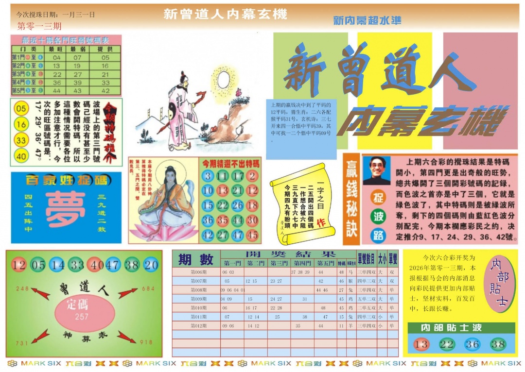 013期新曾道人内幕A[图]