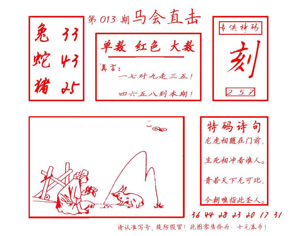 013期马会直击[图]