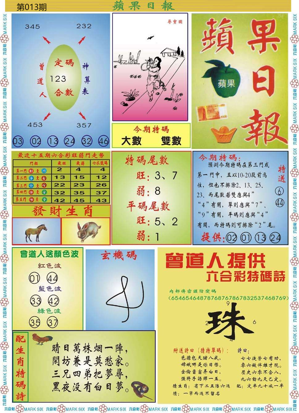 013期青苹果日报[图]