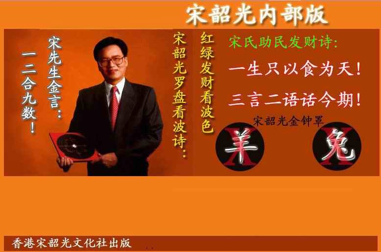 013期宋韶光内部版(另版)[图]