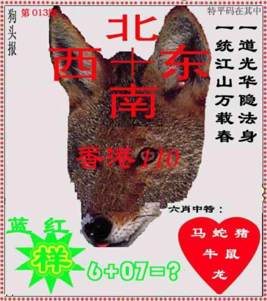 013期狗头报[图]