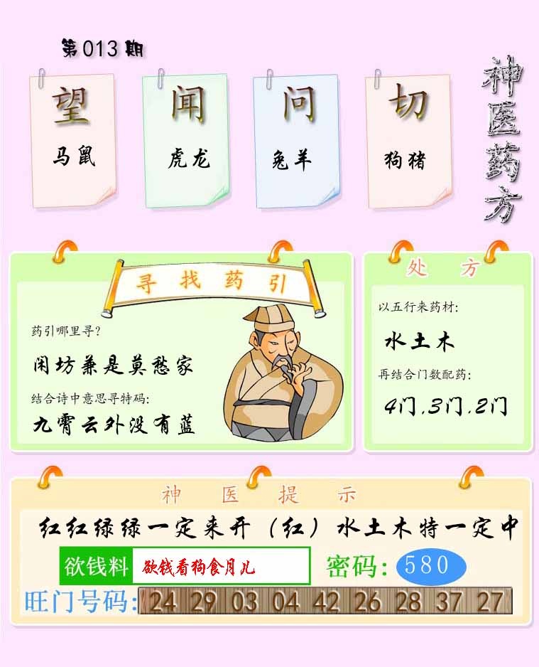 013期神医药方[图]