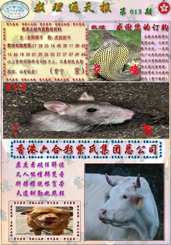 013期数通报[图]