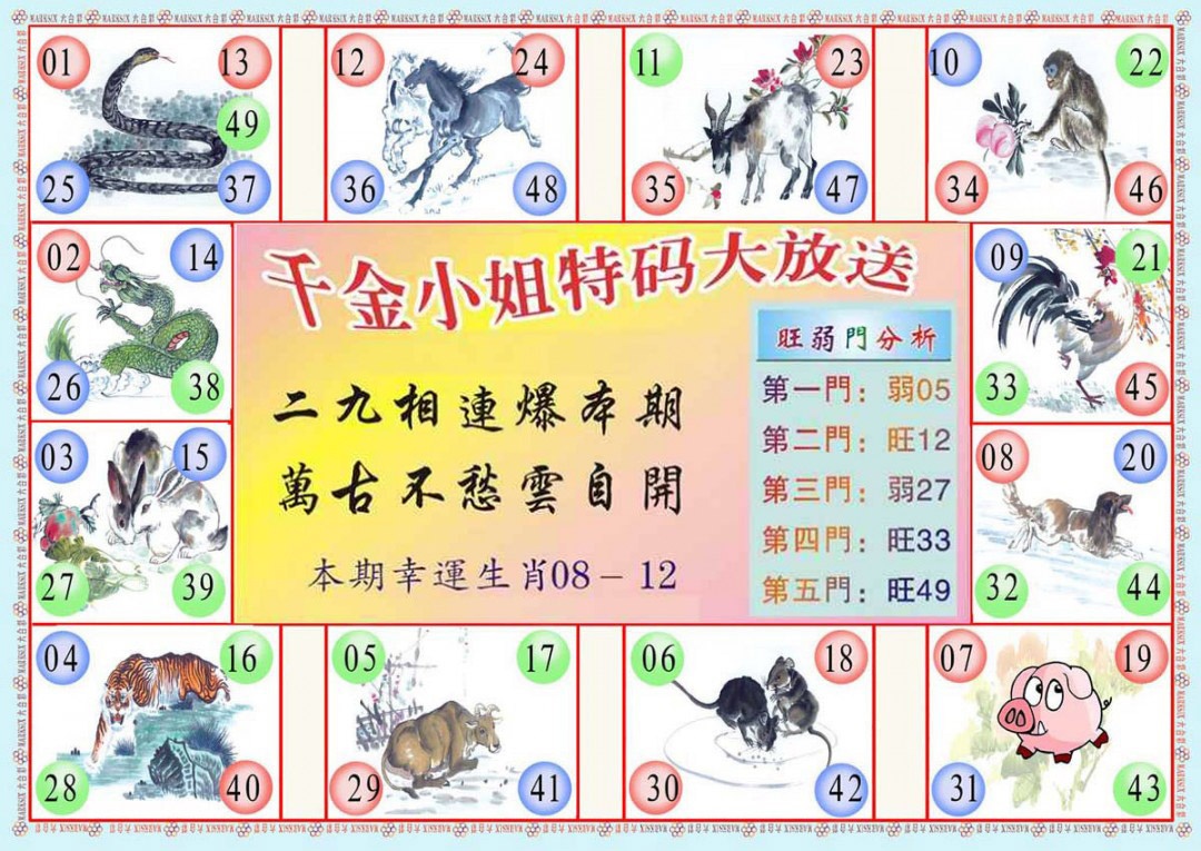 013期(新版)千金小姐B[图]