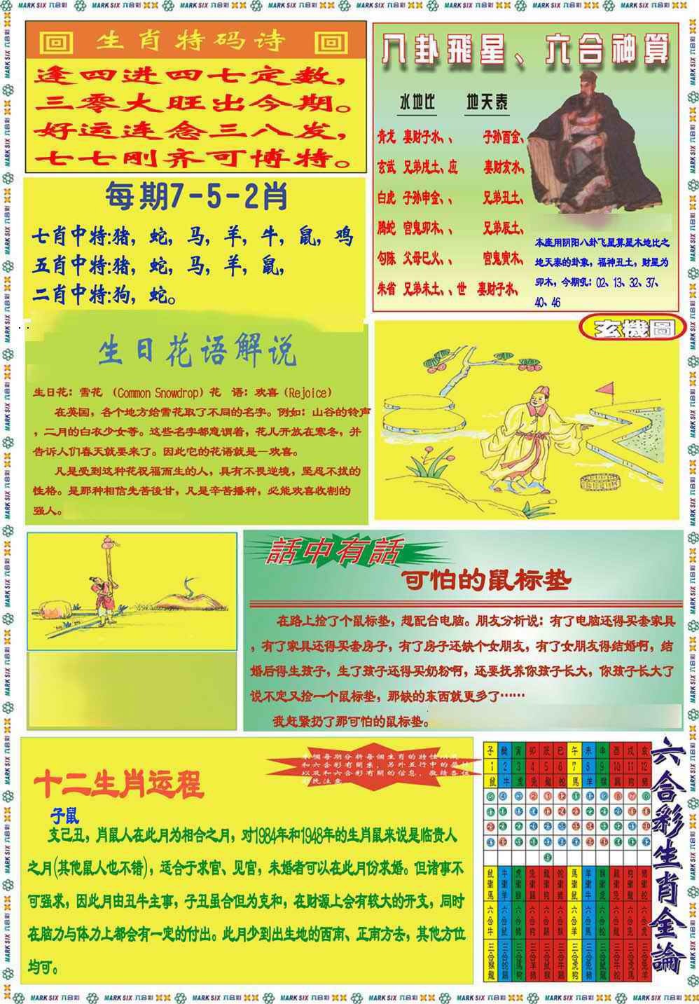 013期马经B(新图推荐)[图]