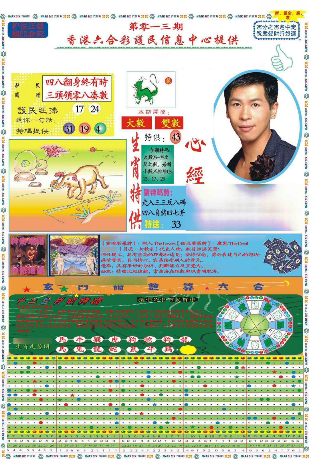 013期马经心经A(新图推荐)[图]