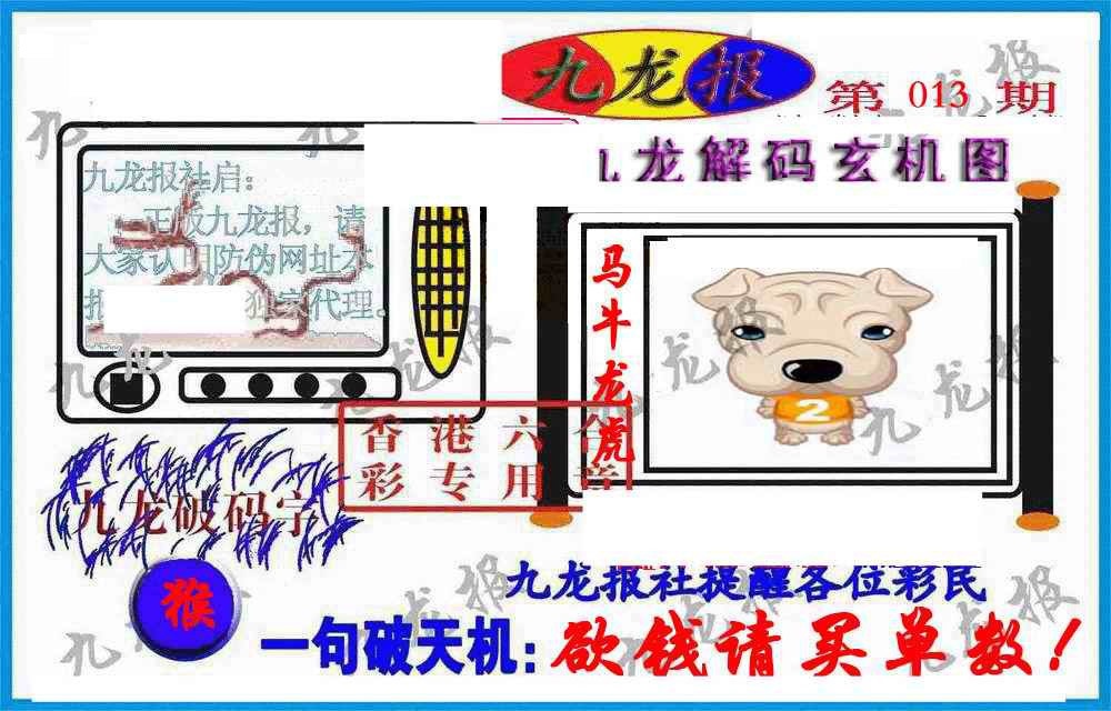 013期九龙报(信封)[图]