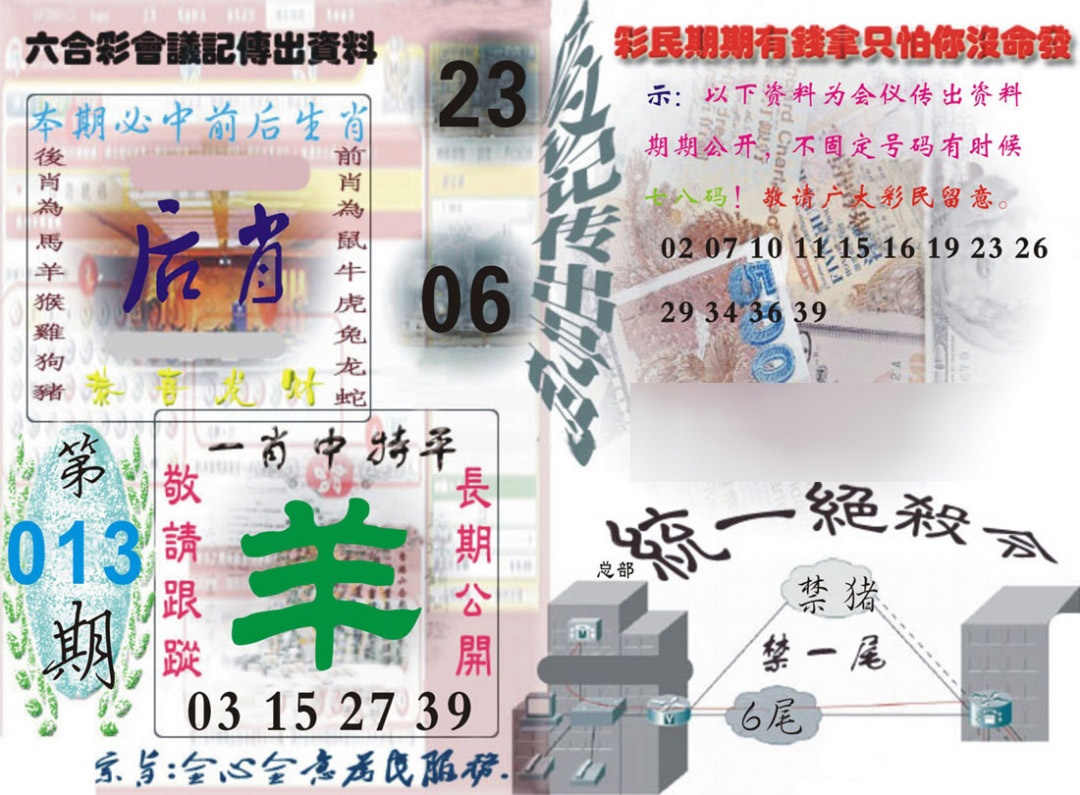 013期六合彩会议记录[图]