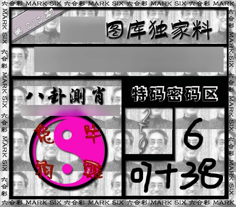 013期独家来料{正版}[图]