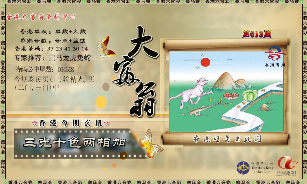 013期新大富翁[图]