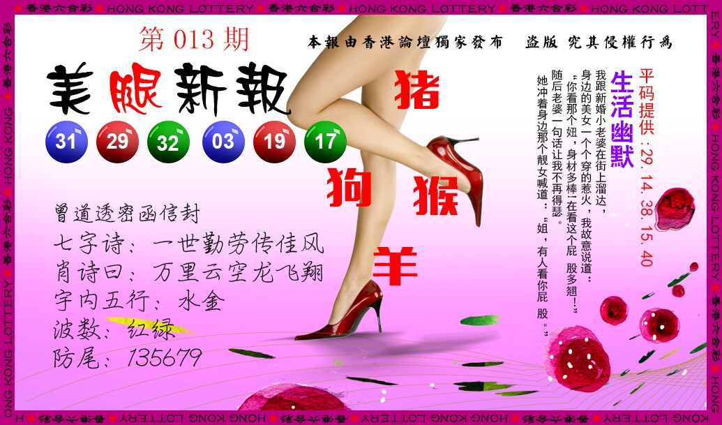 013期美腿新报[图]