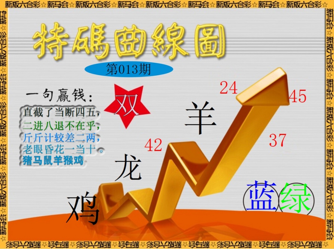 013期特码曲线图[图]