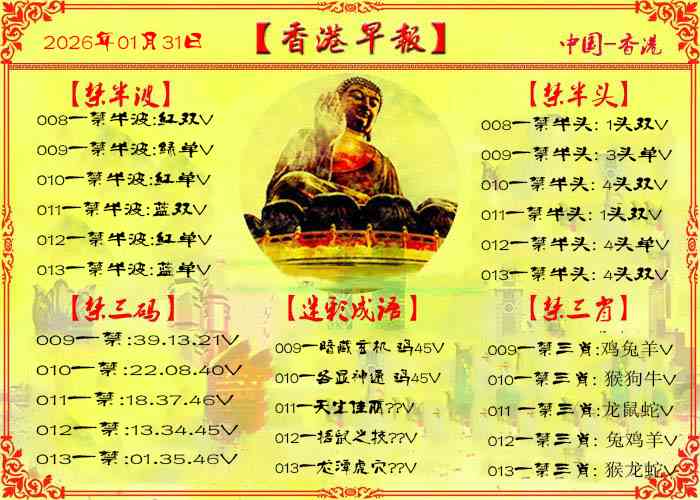 013期香港早报[图]