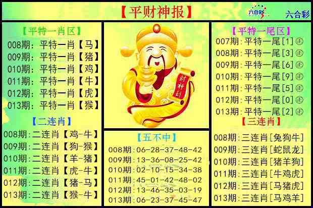 013期平财神报[图]